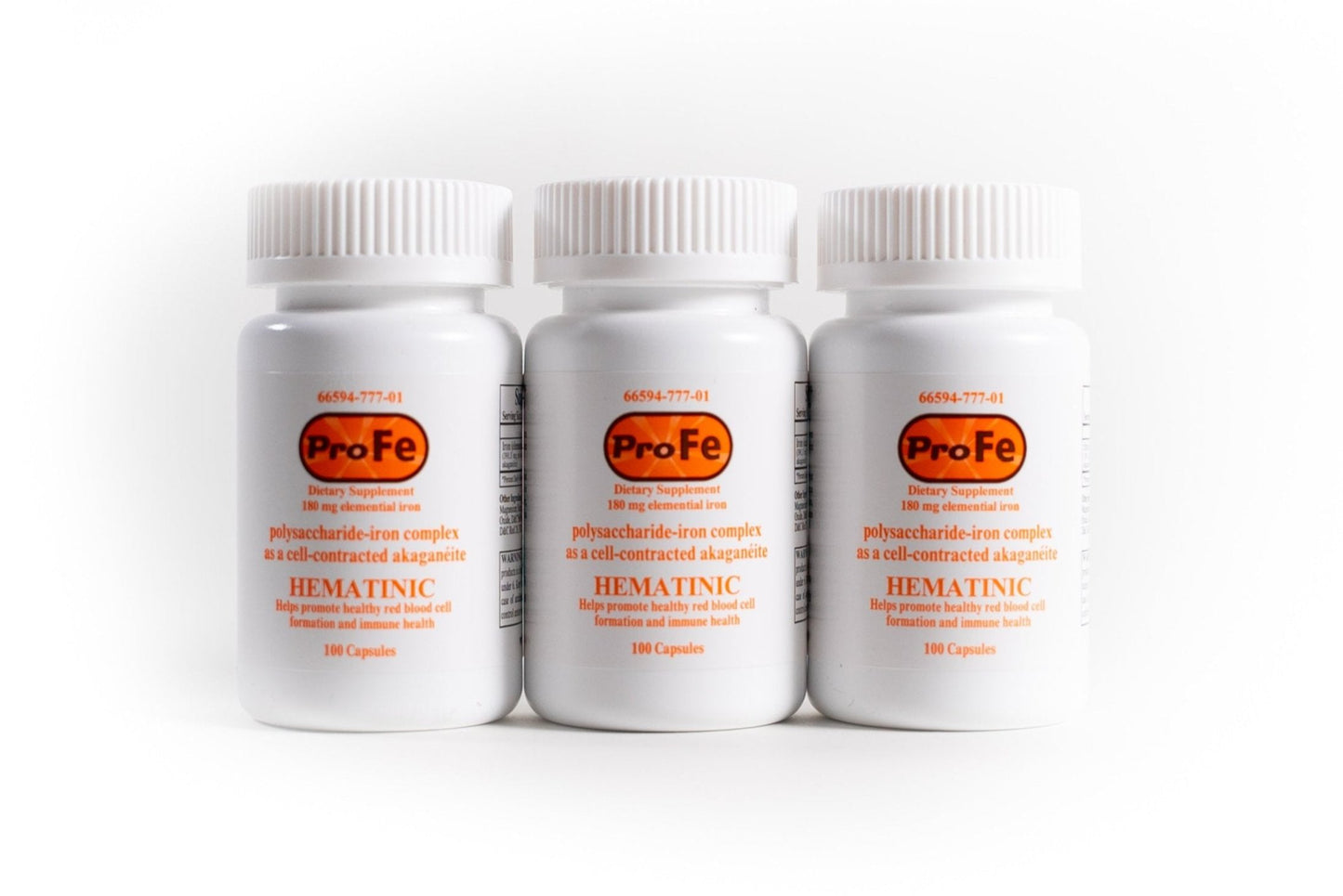 ProFe iron supplement - 3 Bottle Subscription