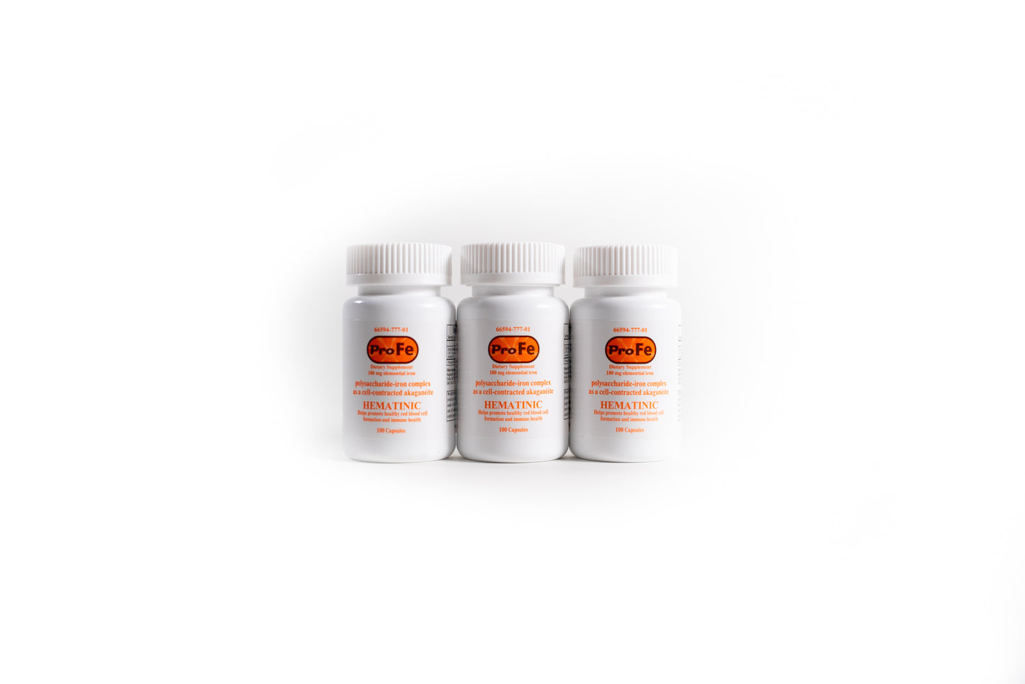 ProFe iron supplement - 3 Bottle Subscription