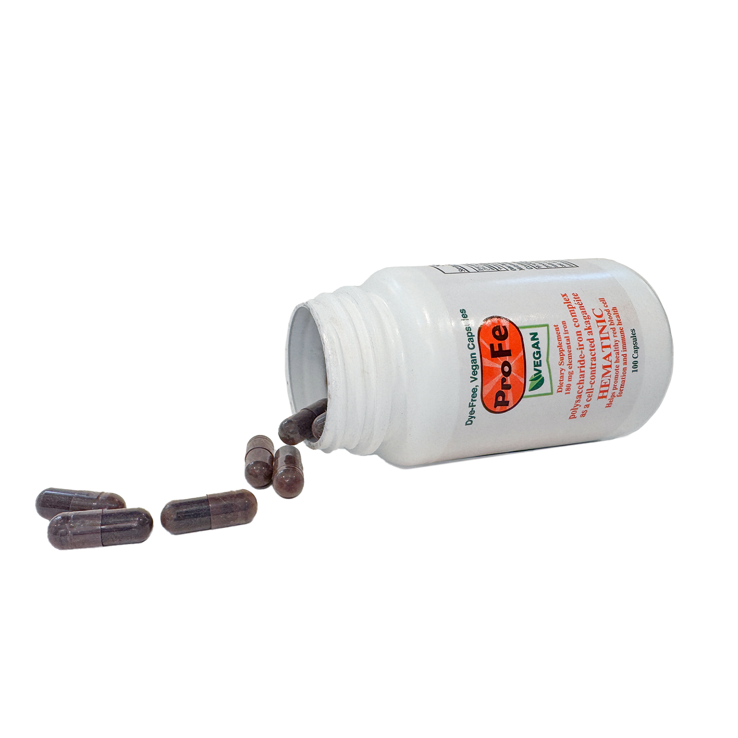 ProFe is a non-ionic iron supplement that is easily digestible. – ProFe ...