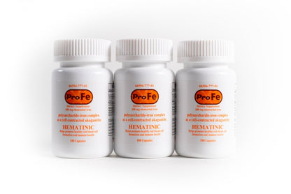 ProFe iron Supplement - 3 Bottle Subscription