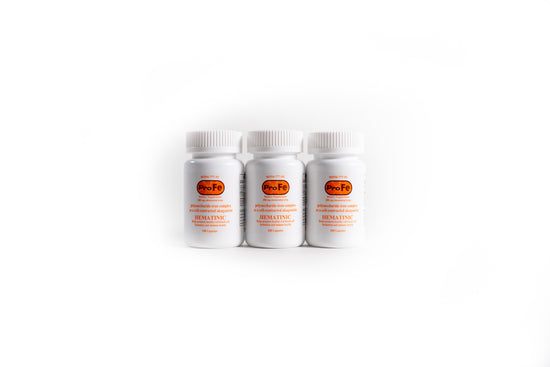 ProFe iron supplement