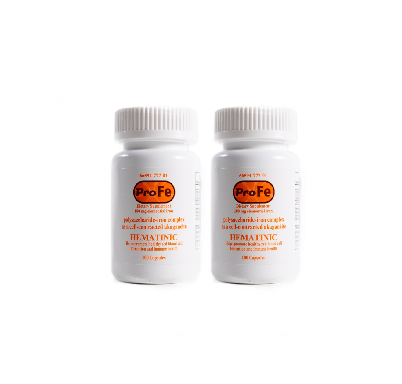 ProFe iron Supplement - 2 Bottle Subscription