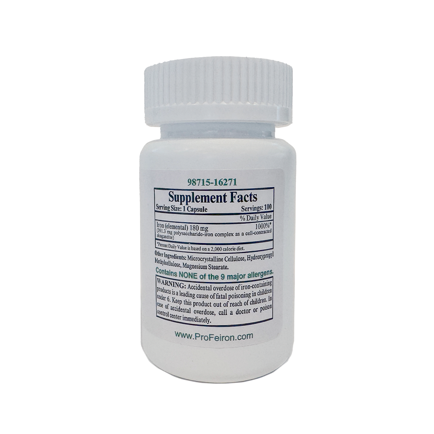 ProFe iron supplement