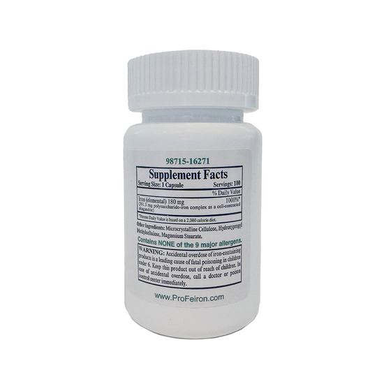 ProFe is a non-ionic iron supplement that is easily digestible. – ProFe ...