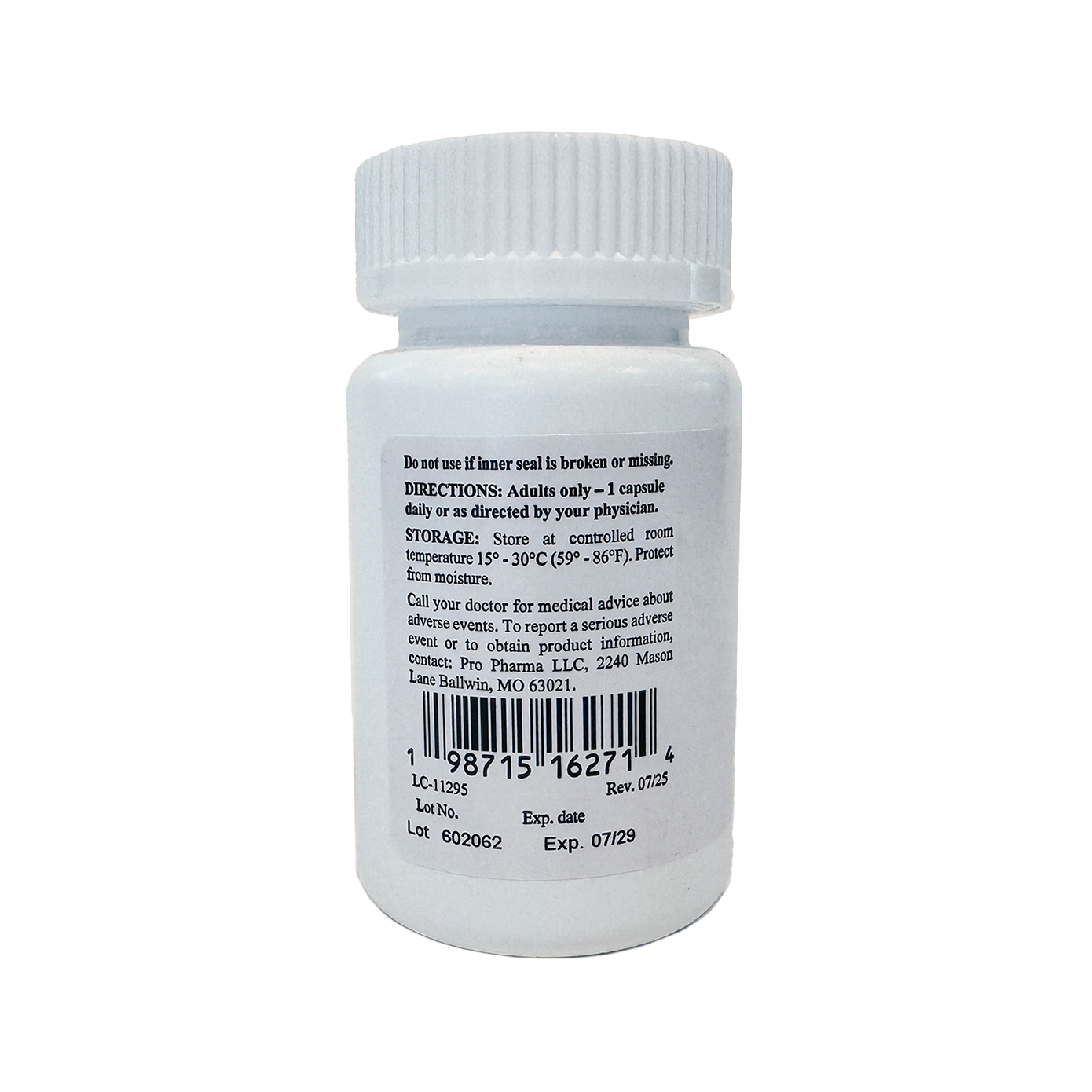 ProFe iron supplement